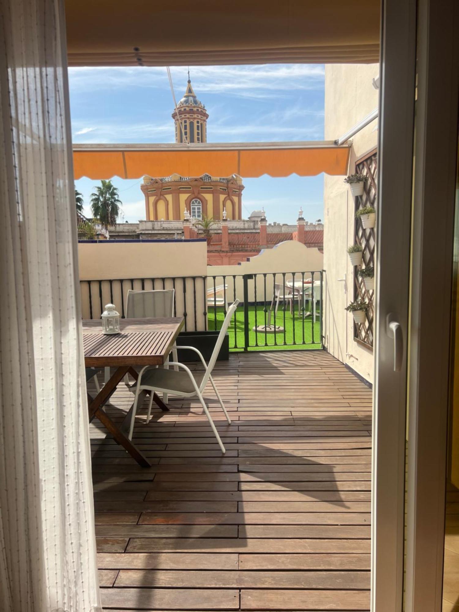 Iberflat Fabiola Apartment Seville Exterior photo